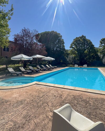 Paolotti: Bleu, Arbre, Piscine, Biens, Aménagement Paysager, Jardin, Eco Hôtel, Hacienda, Ombre, Villa