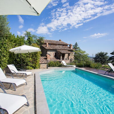 Villa i Cocciai: Piscine, Propriété, Immobilier, Bâtiment, Maison, Vacances, Biens, Villa, Recours, Loisir