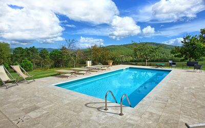 location de vacances Villa Felciai - Montebenichi, Toscane, Italie