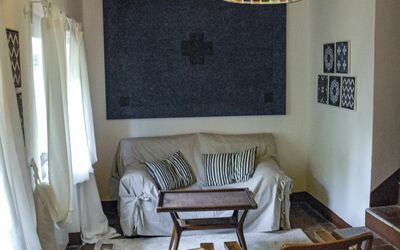 Solaio in Villa: Pièce, Meubles, Design Intérieur, Salon, Propriété, Maison, Plafond, Table, Bâtiment, Sol