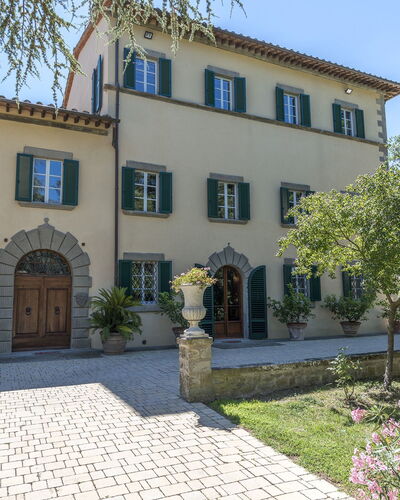 Villa Ivana - Cortona: Propriété, Bâtiment, Maison, Immobilier, Domicile, Biens, Villa, Manoir, Quartier, Arbre