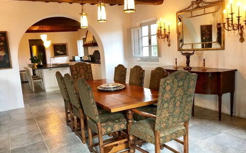 Luna Di Cortona: Propriété, Pièce, Salle À Manger, Meubles, Bâtiment, Design Intérieur, Table, Plafond, Maison, Immobilier