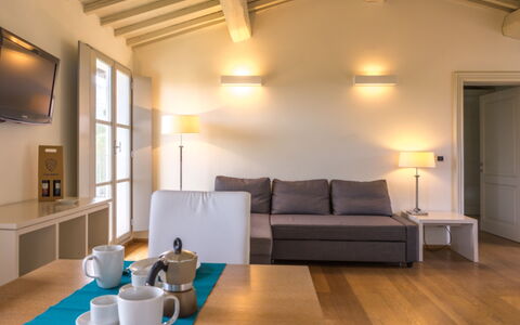 Logement:&nbsp;Bilocale (2+2pax)