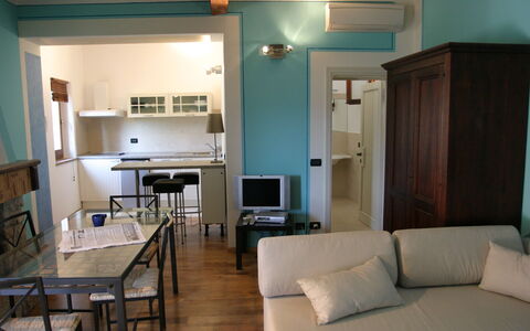 Logement:&nbsp;Monolocale (2+1pax)