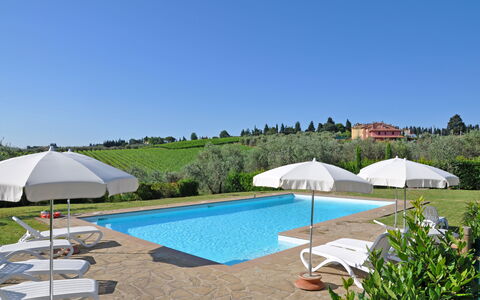 I Glicini: Piscine, Propriété, Recours, Immobilier, Maison, Bâtiment, Vacances, Loisir, Villa, Ombre