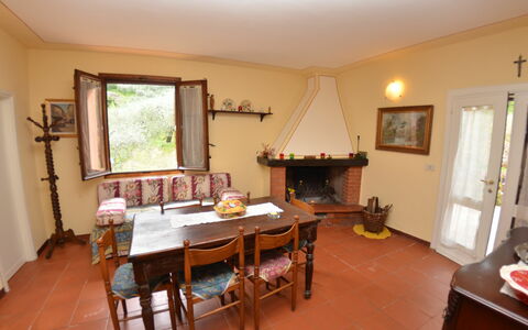 Agli Olivi: Pièce, Propriété, Meubles, Bâtiment, Design Intérieur, Salle À Manger, Sol, Maison, Table, Salon