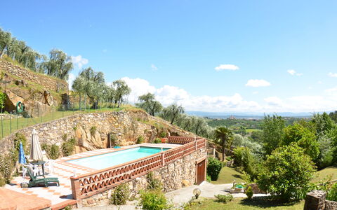 Agli Olivi: Propriété, Immobilier, Bâtiment, Biens, Maison, Domicile, Villa, Piscine, Paysage, Vacances