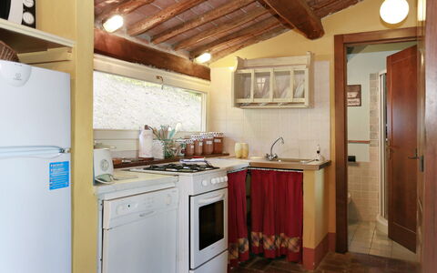 Borgo Antico Paolo: Pièce, Propriété, Cuisine, Meubles, Bâtiment, Comptoir, Cabinetry, Maison, Design Intérieur, Plafond