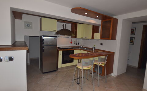 Villa Vaniglia Proprietà: Pièce, Propriété, Meubles, Cuisine, Bâtiment, Comptoir, Maison, Cabinetry, Sol, Appartement