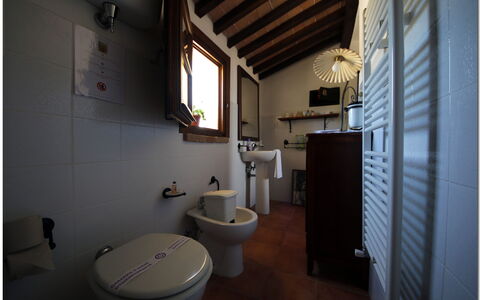 Villetta Di Cortona: Pièce, Propriété, Salle De Bains, Toilette, Luminaire Plomberie, Architecture, Design Intérieur, Maison, Bâtiment, Bidet