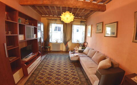 San Michele: Propriété, Pièce, Bâtiment, Design Intérieur, Plafond, Meubles, Immobilier, Maison, Architecture, Salon