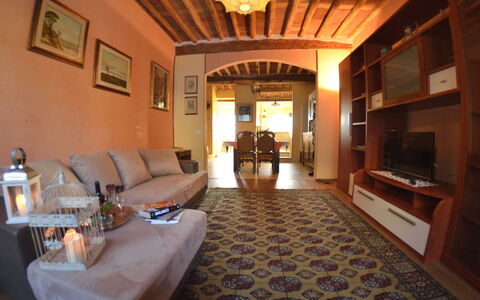 San Michele: Pièce, Propriété, Bâtiment, Design Intérieur, Plafond, Immobilier, Meubles, Salon, Maison, Hall