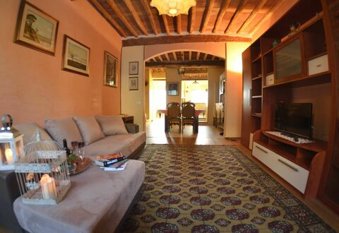 San Michele: Pièce, Propriété, Bâtiment, Design Intérieur, Plafond, Immobilier, Meubles, Salon, Maison, Hall