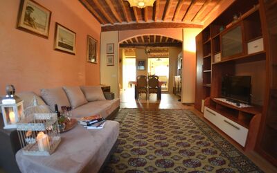 San Michele: Pièce, Propriété, Bâtiment, Design Intérieur, Plafond, Immobilier, Meubles, Salon, Maison, Hall