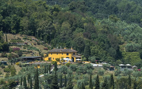 Villa Solaria: Station De Montagne, Végétation, Village De Montagne, Arbre, Colline, Zone Rurale, Village, Maison, Forêt, Montagne
