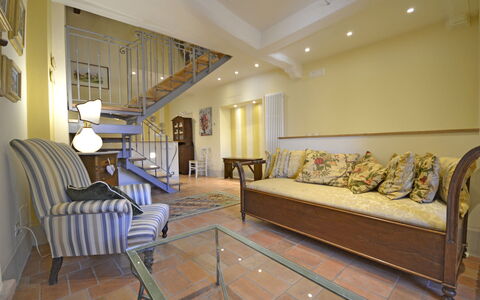 Appartamento Maccari: Pièce, Propriété, Meubles, Design Intérieur, Salon, Plafond, Bâtiment, Immobilier, Sol, Chambre