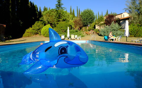Agriturismo Girasole: L'Eau, Bleu, Piscine, Bleu Majorelle, Loisir, Jeux, Amusement