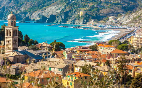 Olivi Del Mesco - Levanto: Ville, Côte, Village De Montagne, Tourisme, Établissements Humains, Bleu Azur, Village, Mer, Montagne, Ville