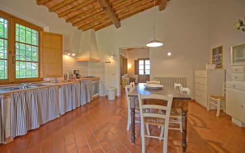 Casa Legoli: Pièce, Propriété, Bâtiment, Sol, Parquet, Meubles, Dur, Immobilier, Maison, Plafond