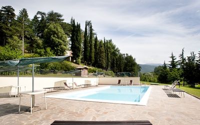 Podere Valcellino: Propriété, Piscine, Maison, Immobilier, Domicile, Bâtiment, Architecture, Biens, Loisir, Vacances