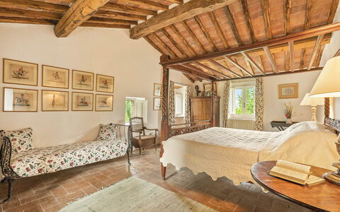 Camporempoli: Meubles, Design Intérieur, Lit, Mur, Chambre, Bois, Sol, Domicile, Sol, Literie