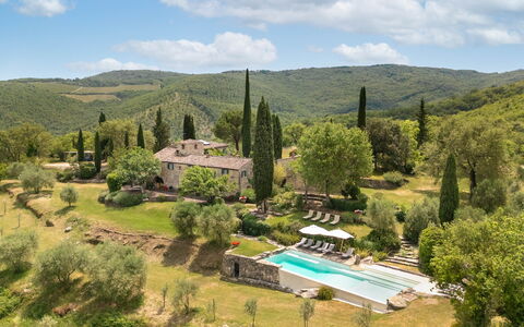 Camporempoli: Jardin