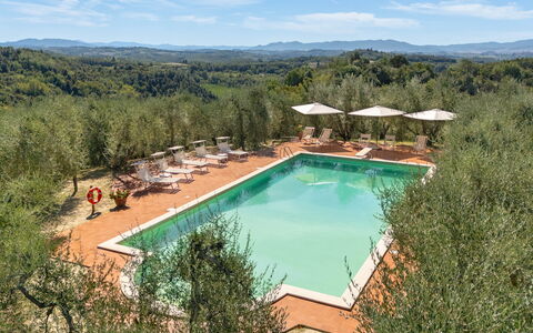 La Fonte: Eco Hôtel, Piscine, Hacienda, Villa, Recours