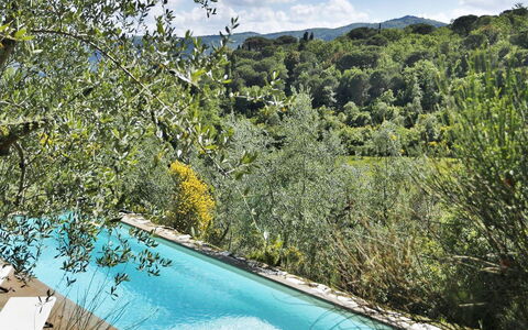 Ricavoli: Piscine, L'Eau, Paysage Naturel, Propriété, Réserve Naturelle, Arbre, Région Sauvage, Ressources En Eau, Vacances, Lac