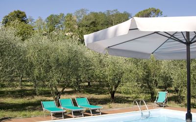 location de vacances Villa di Montelopio - Montelopio, Toscane, Italie