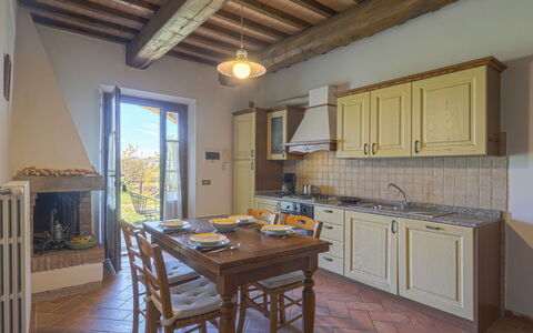 Logement:&nbsp;Podere Sant'anna, Girasole 617.1