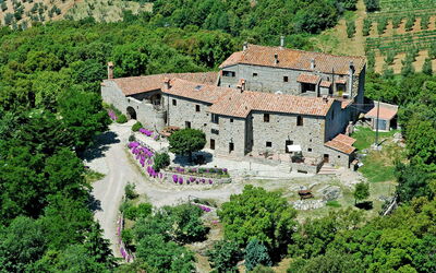 Logement:&nbsp;Fonte - Borgo la Civitella 618.2