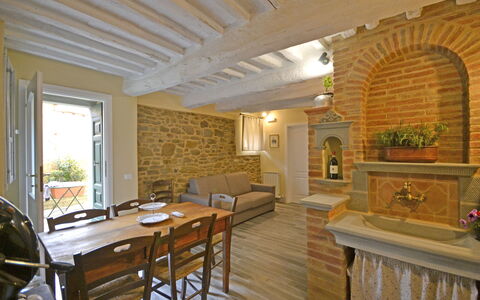 Casa Caterina: Propriété, Bâtiment, Pièce, Design Intérieur, Meubles, Plafond, Immobilier, Domicile, Maison, Brique