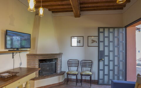 Logement:&nbsp;La Maria e Cecco