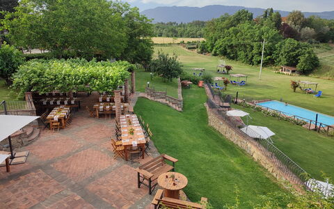 Alle Fornaci: Plante, Nuage, Ciel, Arbre, Paysage Naturel, Lot Terre, Herbe, Paysage, Loisir, Immobilier