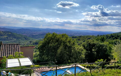 Villa Fusai: Ciel, La Nature, Végétation, Station De Montagne, Nuage, Montagnes Relief, Montagnes, Montagne, Colline, Région Sauvage