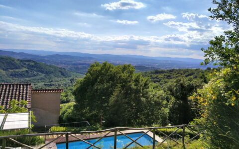 Villa Fusai: Ciel, Paysage Naturel, La Nature, Montagnes Relief, Montagne, Nuage, Région Sauvage, Station De Montagne, Propriété, Arbre