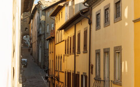 Appartamento Zefferini: Ciel, Fenêtre, Bâtiment, Quartier, Maison, Beige, Façade, Teintes Et Ombres, Ville