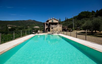 location de vacances Villa Giotto - Castiglion Fiorentino, Toscane, Italie