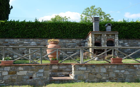 Villa Cincinelli: Mur, Mur De Pierre, Brickwork, Herbe, Vacances, Maison, Bâtiment, Biens, Loisir, Jardin
