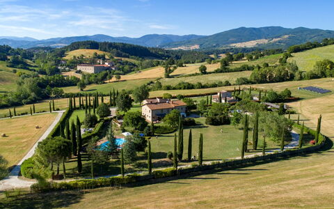 La Boutique del Cardinale: Ciel, Plante, Écorégion, Montagne, Nuage, Paysage Naturel, Environnement Naturel, Arbre, Montagnes, Lot Terre