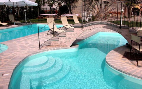 Monastery Guest House: L'Eau, Plante, Piscine, Bleu Azur, Arbre, Mobilier De Jardin, Aqua, Loisir, Composite, Des Loisirs