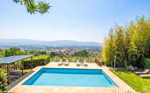 Reggello 867: Piscine, Bleu, Recours, Eco Hôtel, Jardin, Ombre, Loisir, Mobilier De Jardin, Aménagement Paysager, Caractéristique De L'Eau
