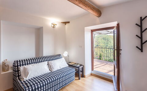 Casa Alice: Chambre, Pièce, Propriété, Meubles, Lit, Plafond, Design Intérieur, Sol, Bâtiment, Maison