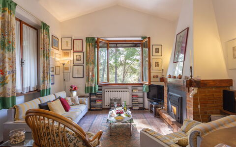 Villa Campiglia: Pièce, Propriété, Salon, Meubles, Design Intérieur, Bâtiment, Maison, Domicile, Immobilier, Plafond