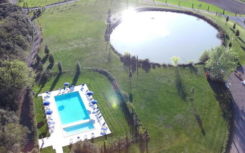 La Rimessa: Photographie Aérienne, Vue Du Ciel, Ressources En Eau, Paysage, Stade, La Photographie, Design Urbain, Réservoir, Complexe Sportif