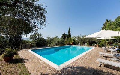 location de vacances Casa dei Cipressi - Cortone, Toscane, Italie