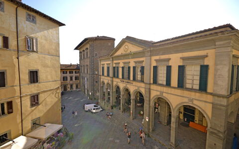 Appartamento Tommasi Fierli: Bâtiment, Architecture, Ville, Façade, Quartier, Zone Urbaine, Ville, Maison, Rue, Centre De La Ville