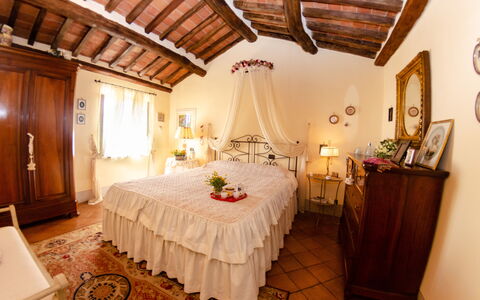 La Casa Del Sole: Pièce, Propriété, Chambre, Meubles, Bâtiment, Plafond, Design Intérieur, Immobilier, Lit, Biens