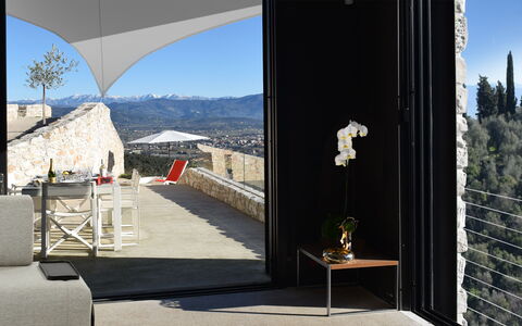 Villetta Farfallina: Architecture, Maison, Bâtiment, Arbre, Pièce, Immobilier, Domicile, Porte, Façade, Plante