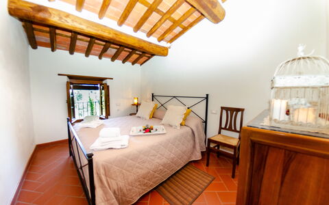 Orto Degli Olivi Proprietà: Chambre, Pièce, Meubles, Lit, Propriété, Plafond, Design Intérieur, Bâtiment, Drap De Lit, Literie